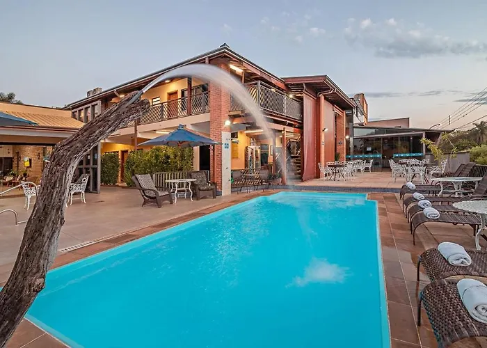 Hotel Cachoeiras De Brotas